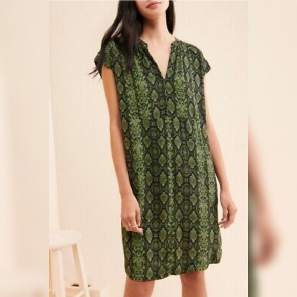 Anthropologie Rachel Tunic Dress SIZE L NWOT - Picture 15 of 15